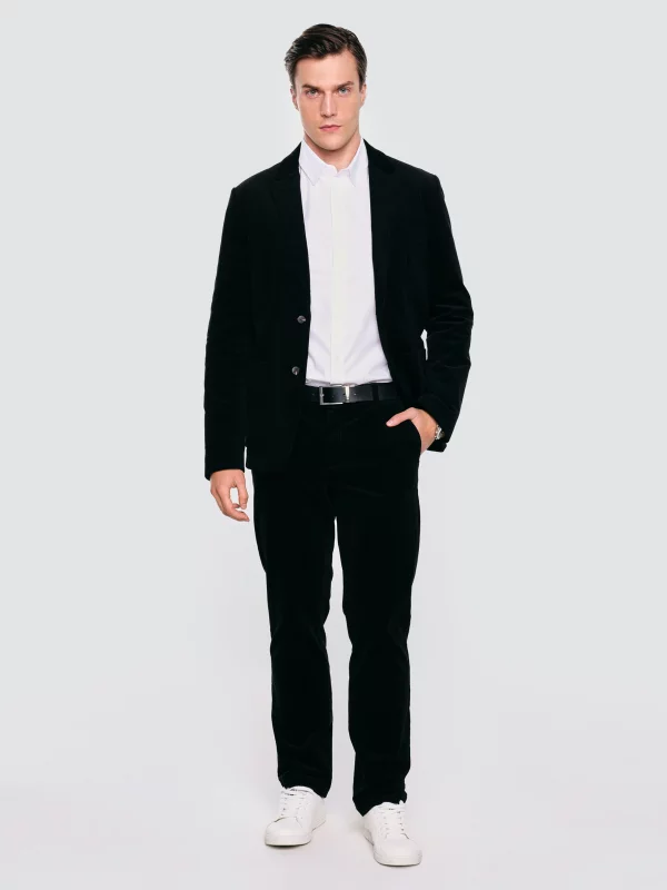 Koszula męska slim bawełniana biała Guberno 101