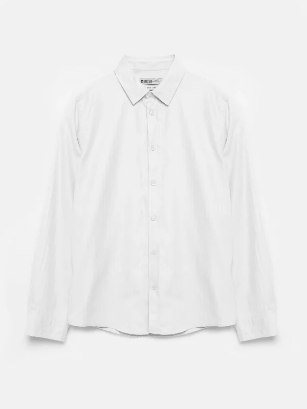 Koszula męska slim bawełniana biała Guberno 101