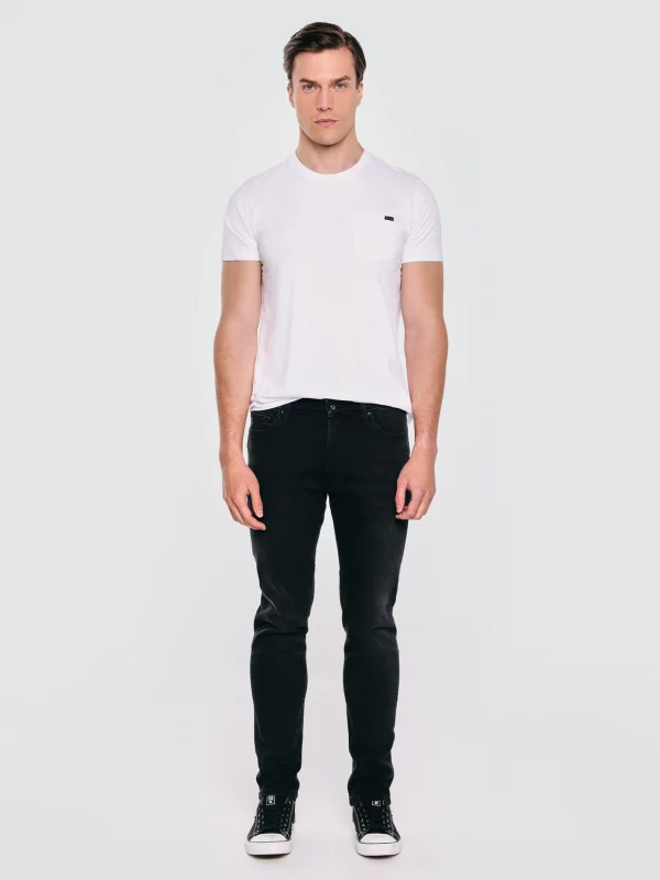 Jeansy męskie czarne Harper 920