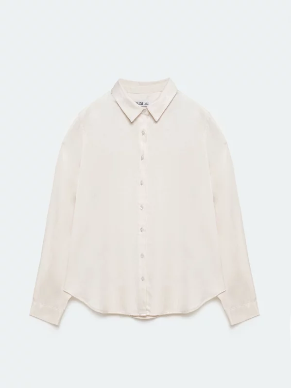 Koszula damska perłowa Saliki 103