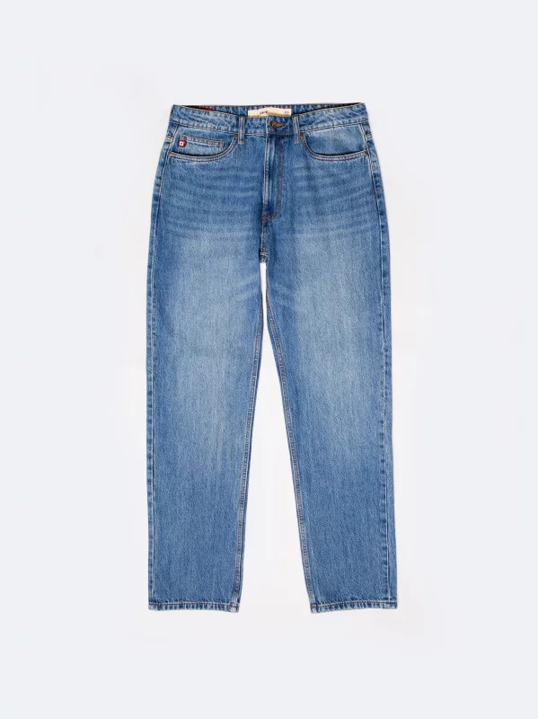 Jeansy męskie loose niebieskie Zack 324