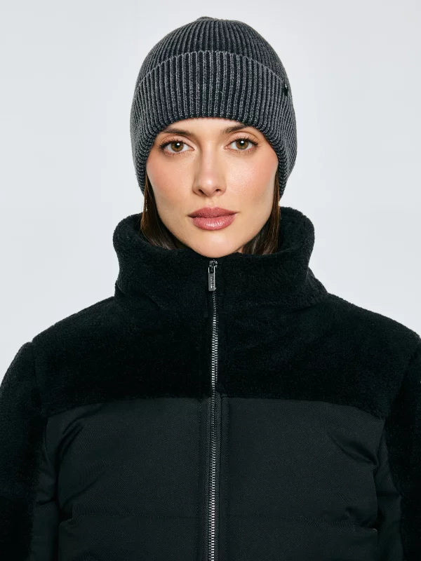 Czapka zimowa szara Amell 903