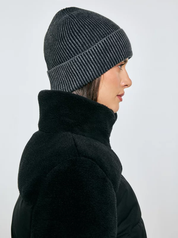 Czapka zimowa szara Amell 903