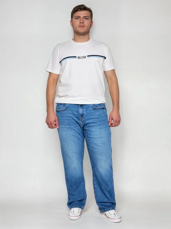 Jeansy męskie niebieskie Brandon 380