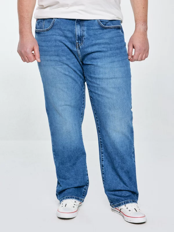 Jeansy męskie niebieskie Brandon 380