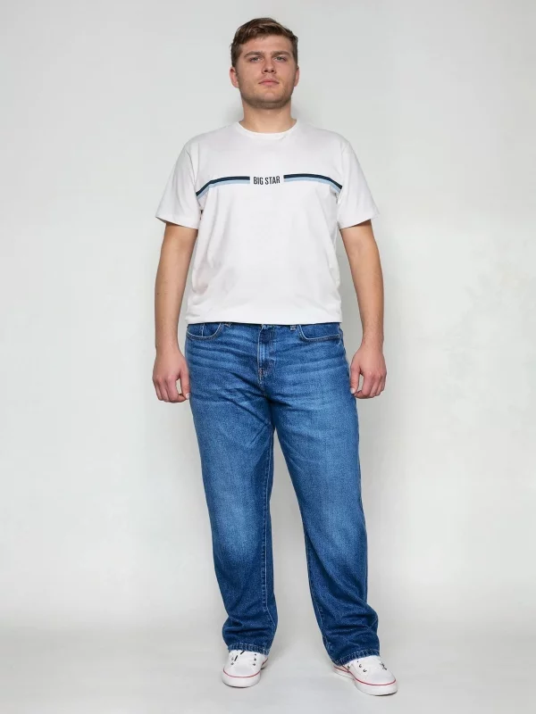 Jeansy męskie granatowe Brandon 763