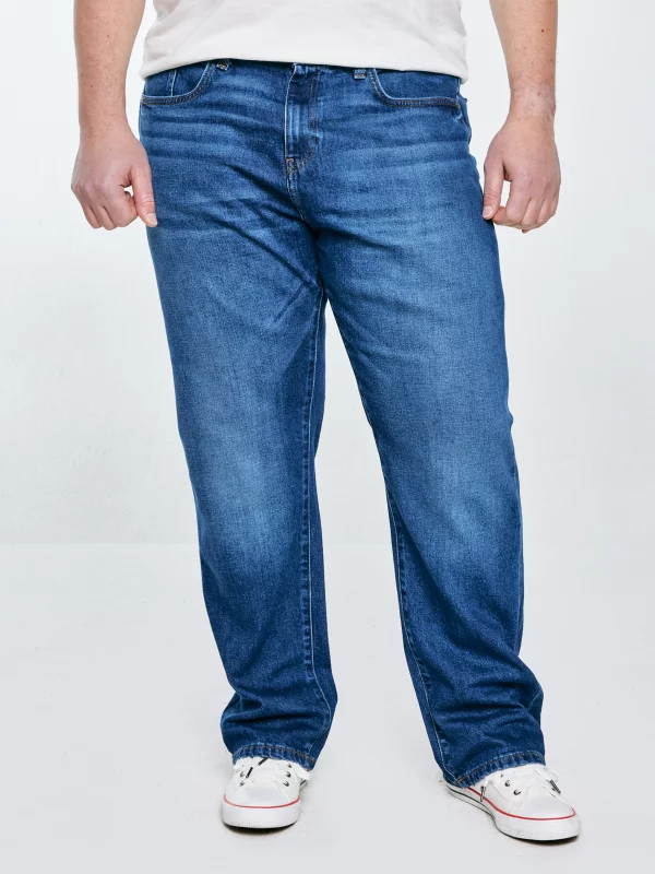 Jeansy męskie granatowe Brandon 763