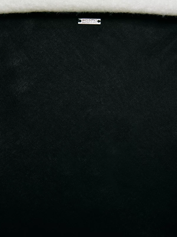 Spódnica damska midi satynowa czarna Eleni 906