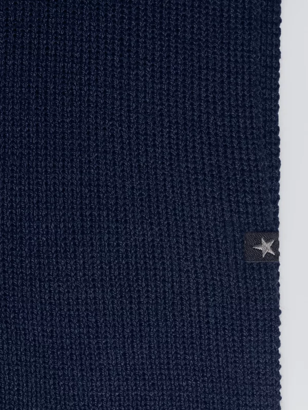 Szal dzianinowy granatowy Estanilan 403/ Mesianil 403