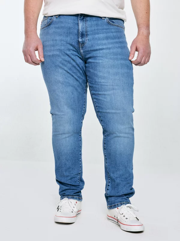 Jeansy męskie niebieskie Harper 335