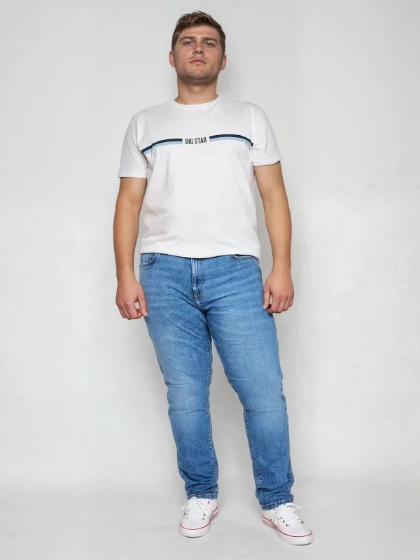 Jeansy męskie niebieskie Harper 335