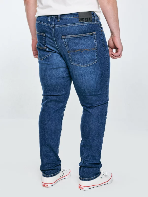 Jeansy męskie granatowe Harper 535