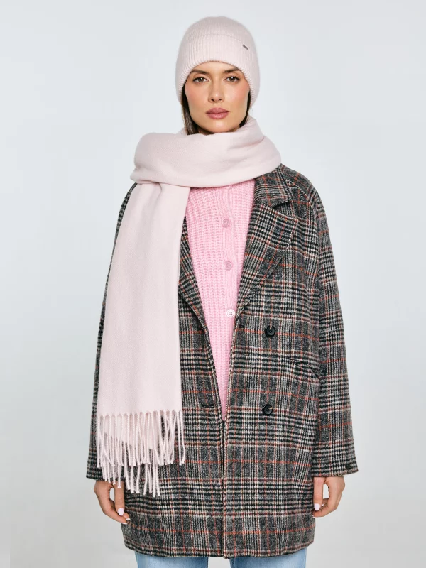 Czapka damska różowa Herynia 600