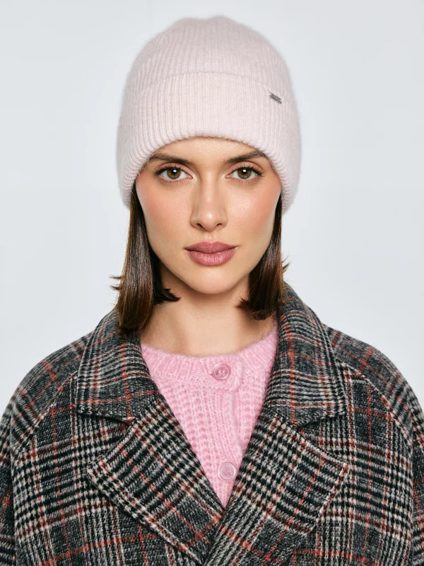 Czapka damska różowa Herynia 600