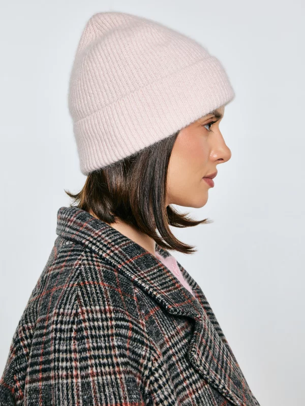 Czapka damska różowa Herynia 600