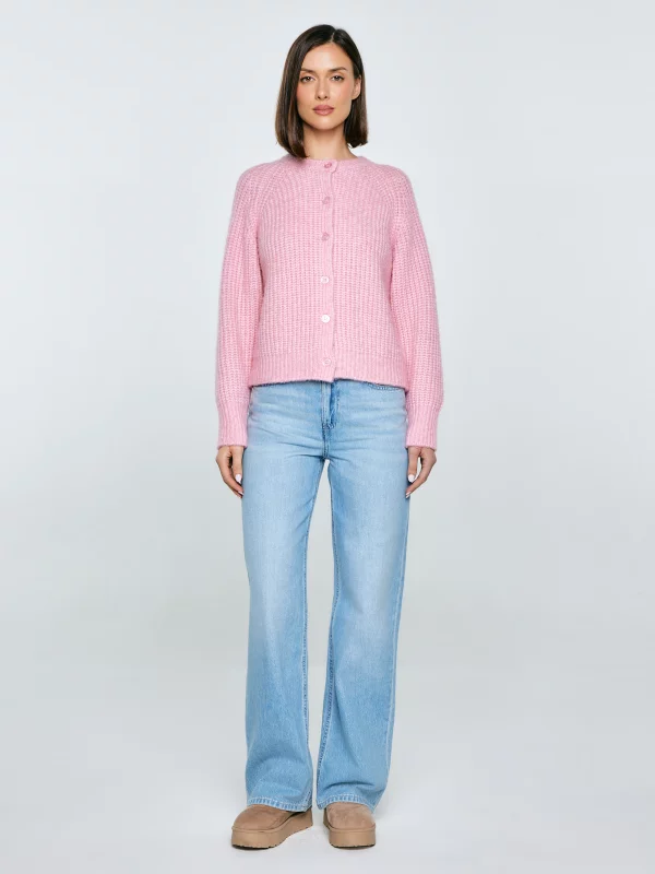 Kardigan damski różowy Rosina 600