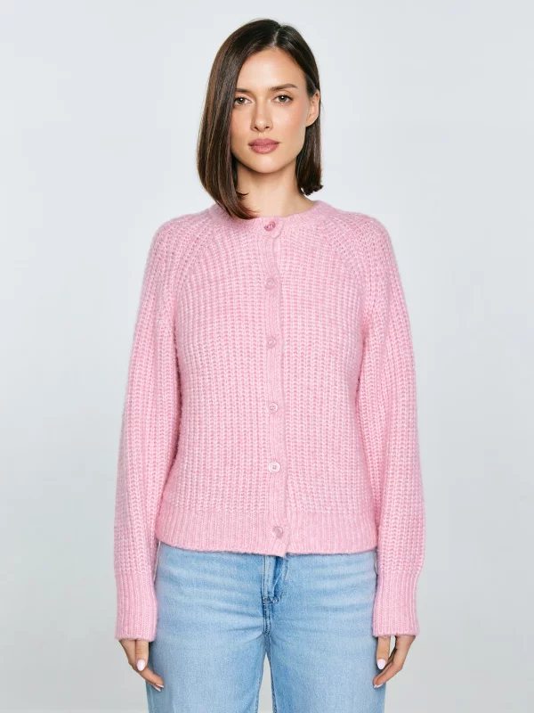 Kardigan damski różowy Rosina 600