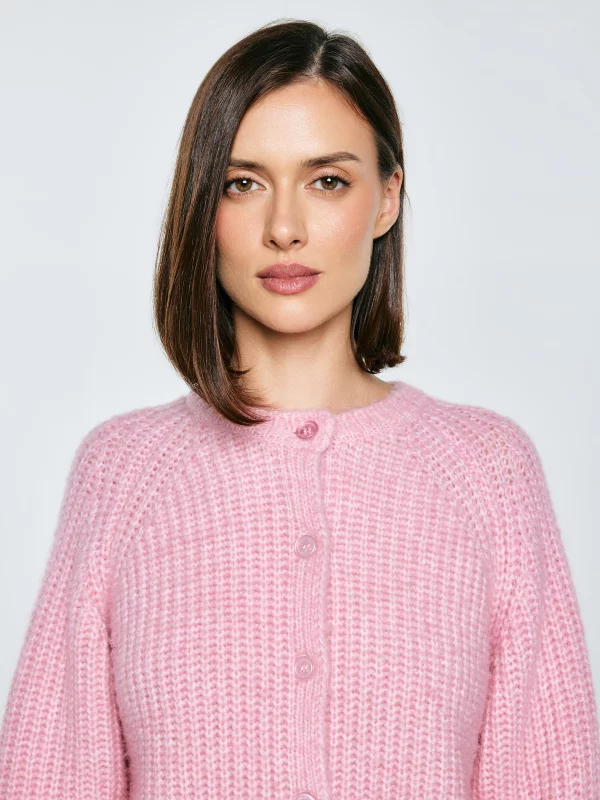Kardigan damski różowy Rosina 600