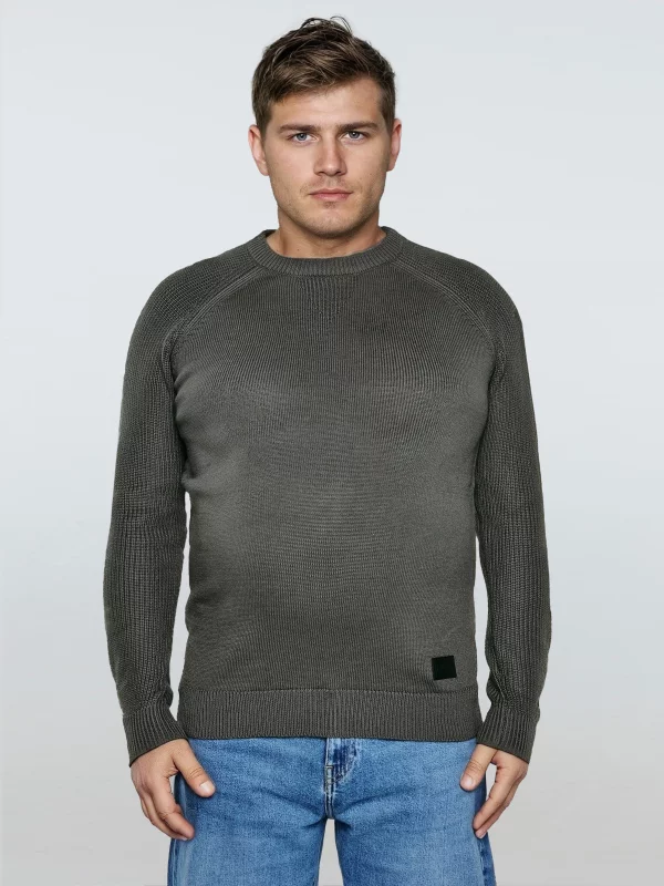 Sweter męski ciemnoszary Najn 905