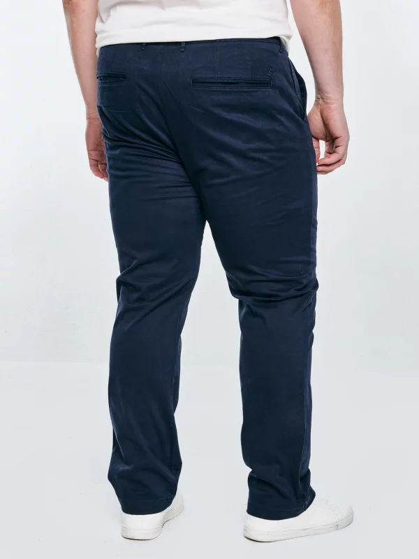 Spodnie męskie chinosy granatowe Trevor 403