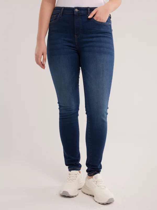 Jeansy damskie skinny niebieskie Ariana 399