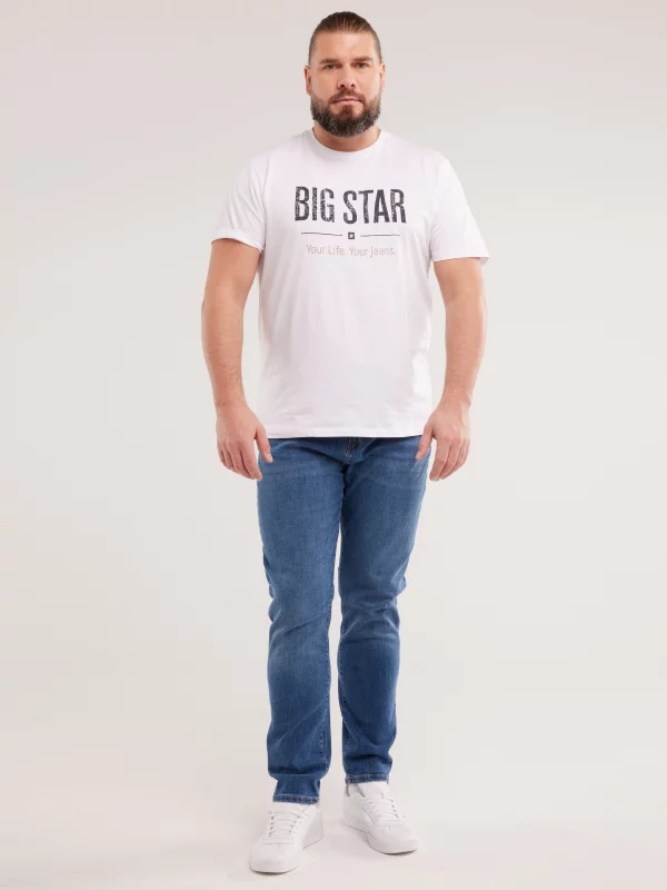 Jeansy męskie niebieskie Harper 477