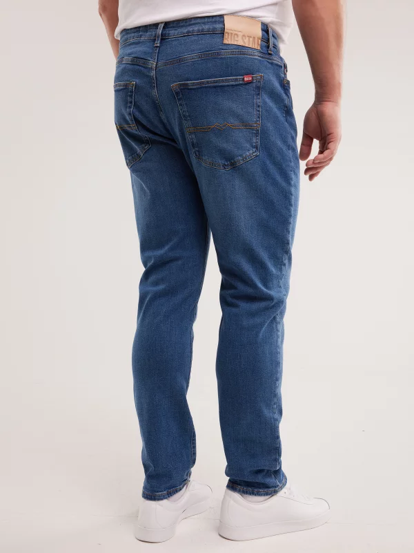 Jeansy męskie niebieskie Harper 477