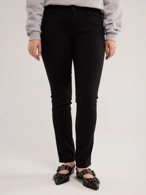 Jeansy damskie czarne Katrina 915