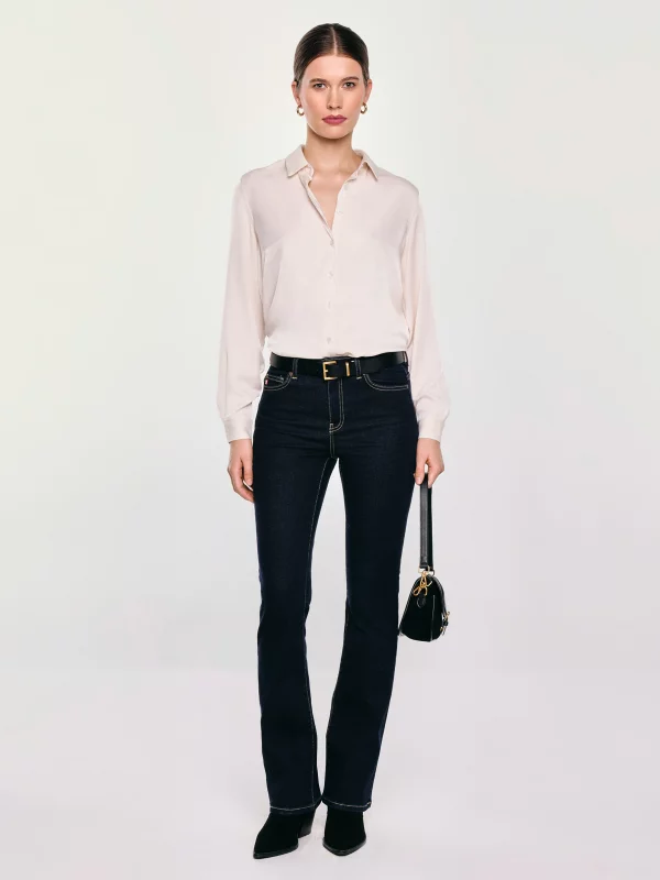 Koszula damska perłowa Saliki 103