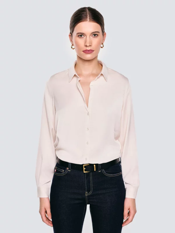 Koszula damska perłowa Saliki 103