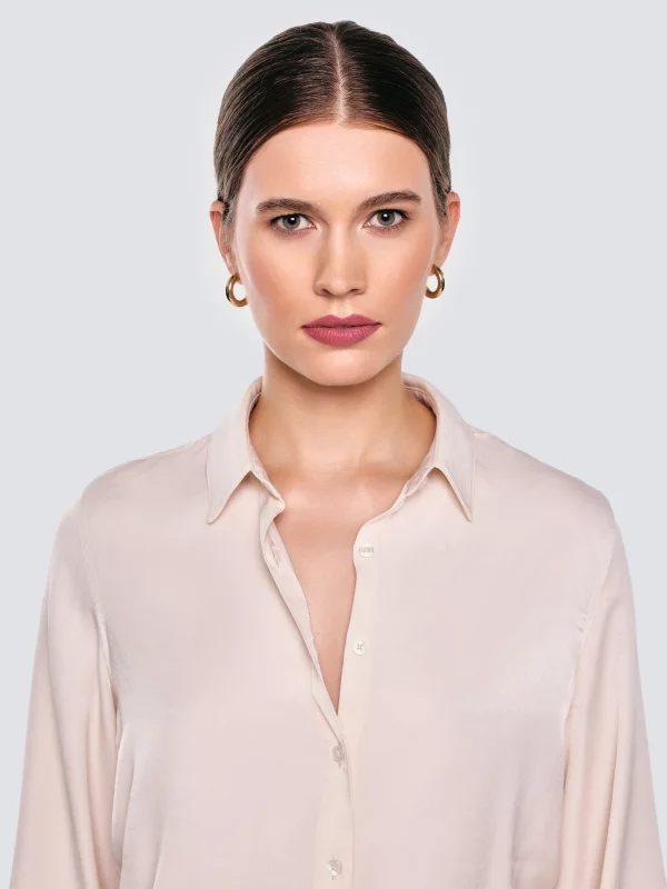 Koszula damska perłowa Saliki 103