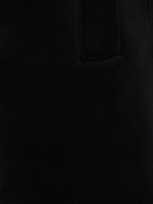 Spodnie męskie dresowe czarne Kersyn 906/ Ajron 906