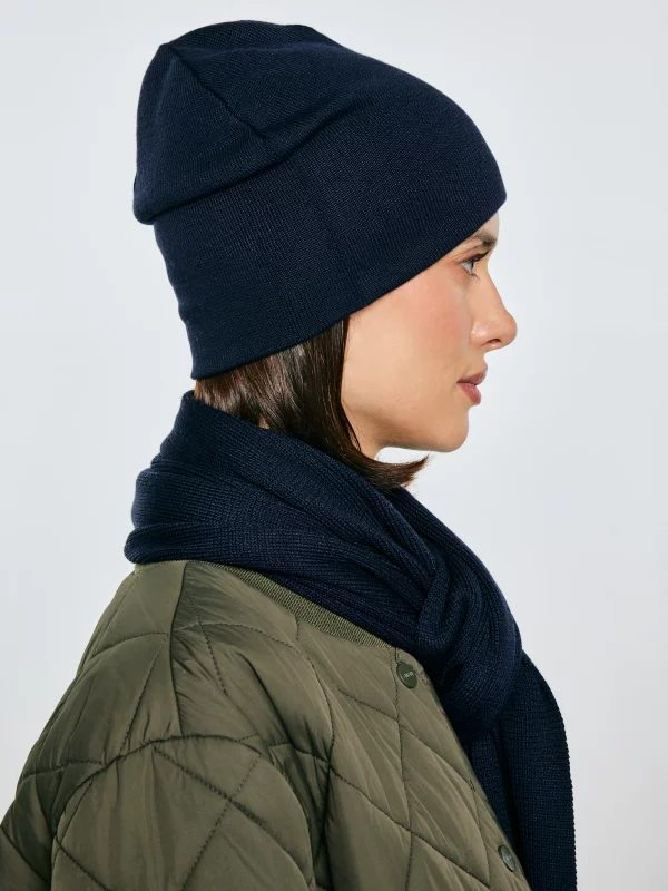 Czapka z wiskozą granatowa Mesianil 403/ Estanilan 403