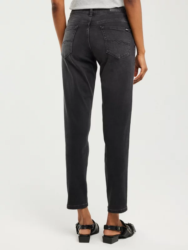 Jeansy damskie ciemnoszare Maggie 992