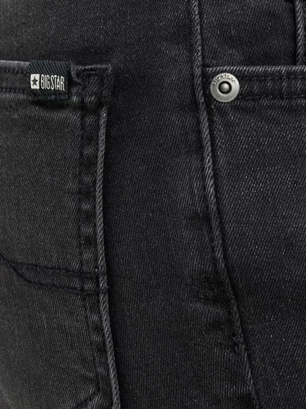 Jeansy damskie ciemnoszare Maggie 992