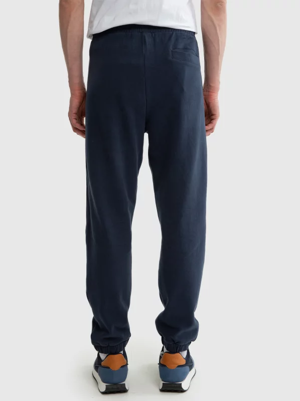 Spodnie męskie dresowe granatowe Brutus 403