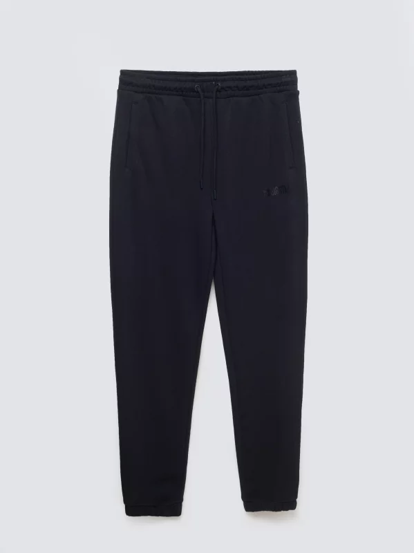 Spodnie męskie dresowe granatowe Brutus 403