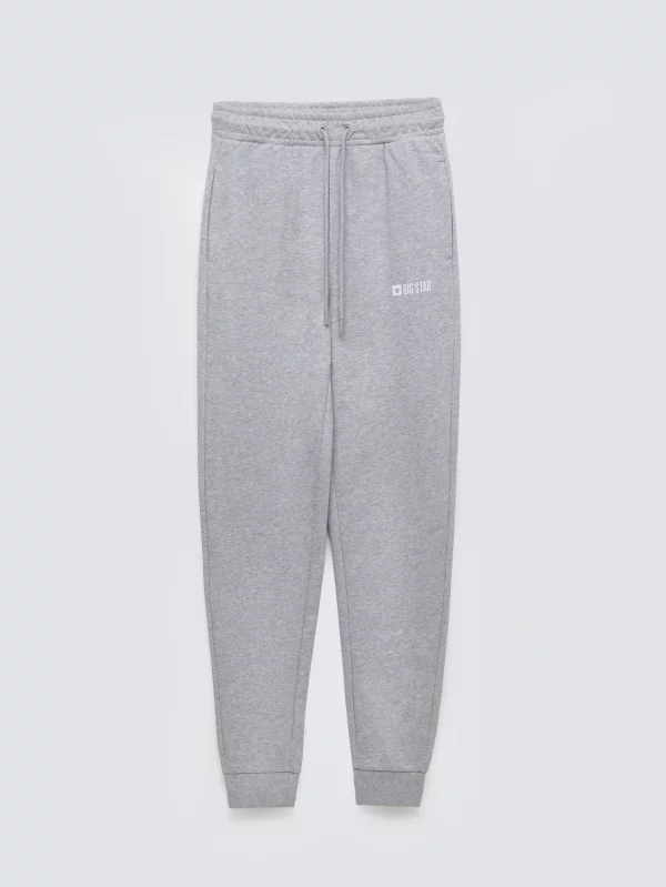 Spodnie damskie dresowe szare Kathy 901