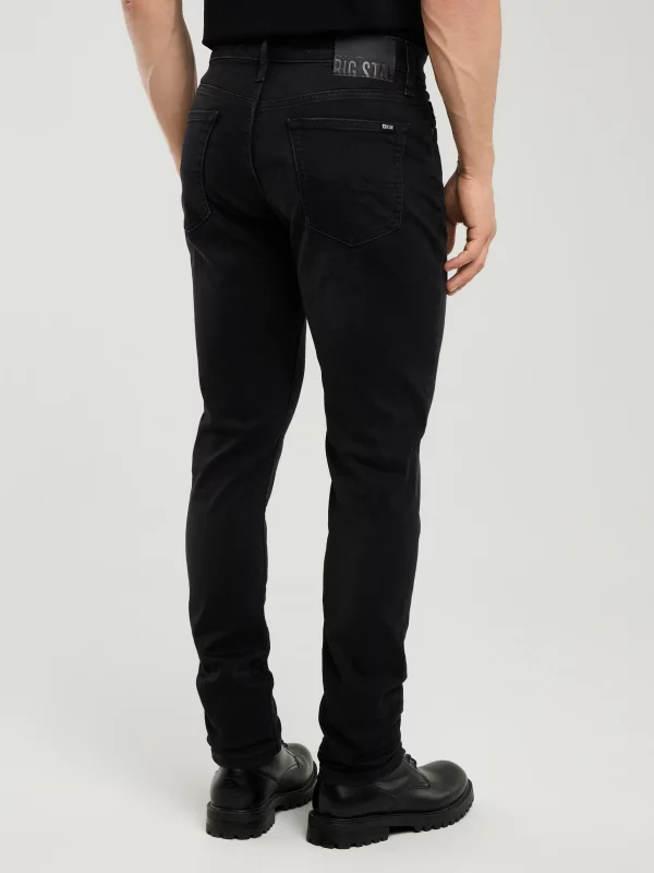 Jeansy męskie czarne Terry Carrot 956