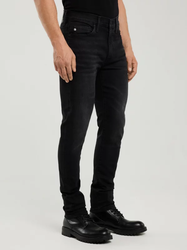 Jeansy męskie czarne Terry Carrot 956