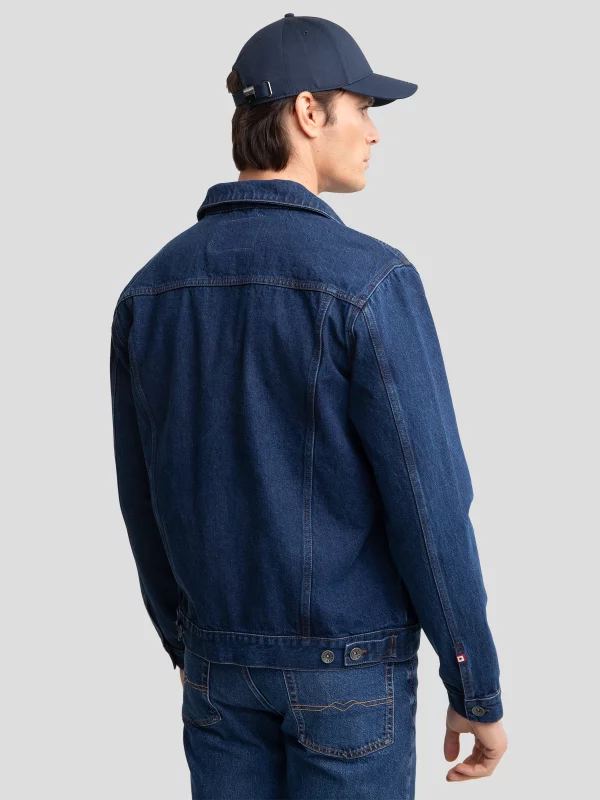 Kurtka męska jeansowa granatowa Charlie 564