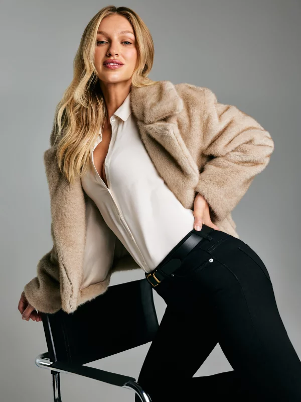 Koszula damska perłowa Saliki 103