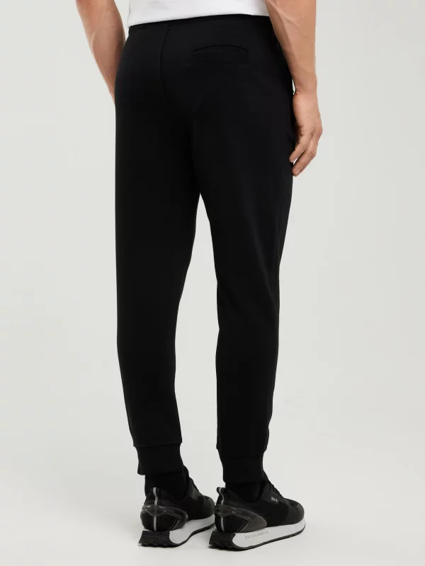 Spodnie męskie dresowe czarne Pylyp 906