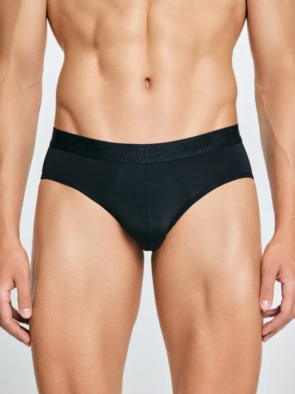 Slipy męskie z mikrofibry stay dry czarne Gimili 906