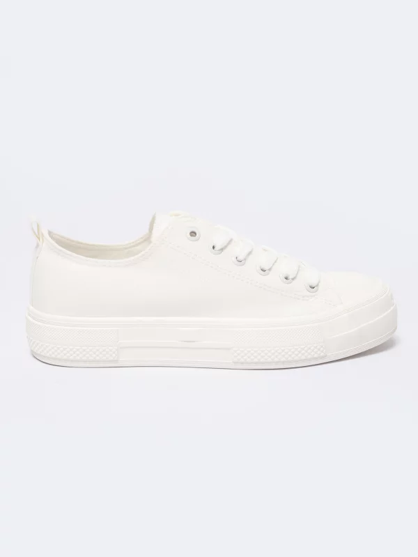 Trampki damskie białe NN274853 101