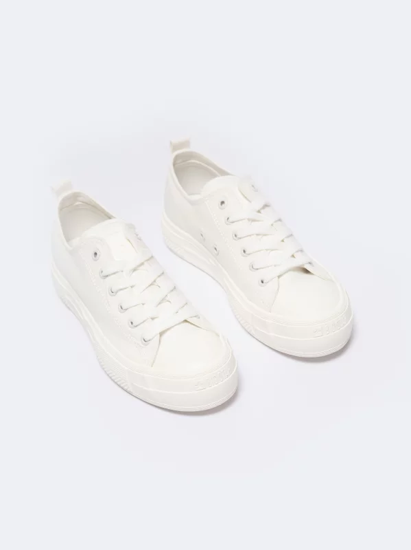 Trampki damskie białe NN274853 101