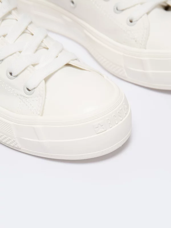 Trampki damskie białe NN274853 101