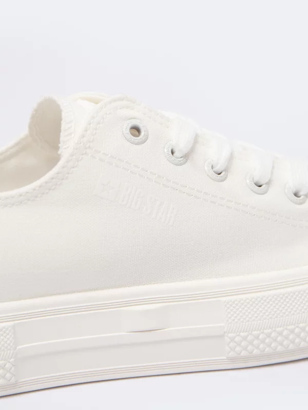 Trampki damskie białe NN274853 101