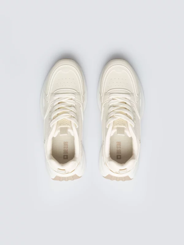 Sneakersy damskie beżowe TT274024 801