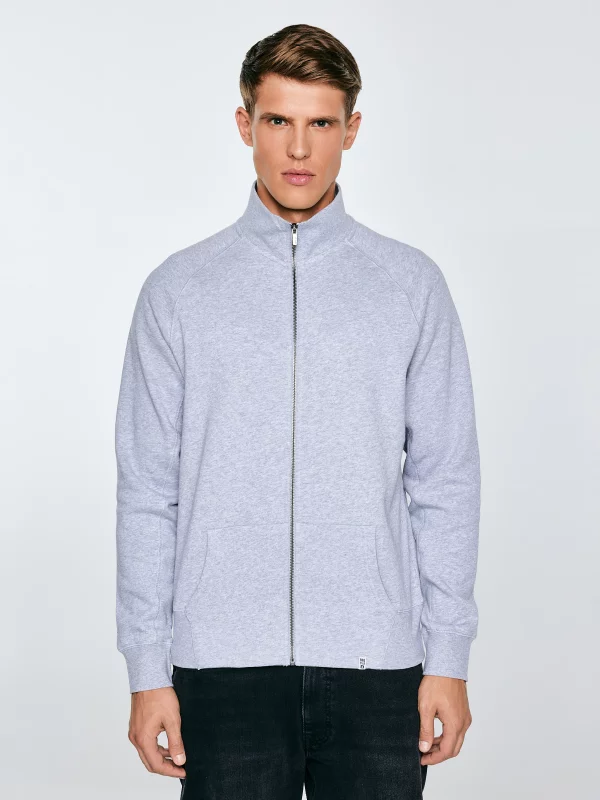 Bluza męska rozpinana szara Madorol 901